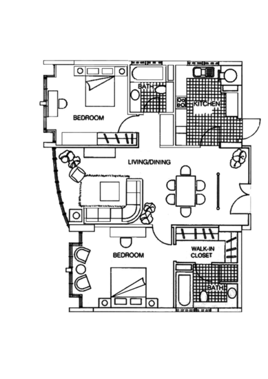 Chateau Eliza - Floor Plan