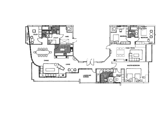 Chateau Eliza - Floor Plan