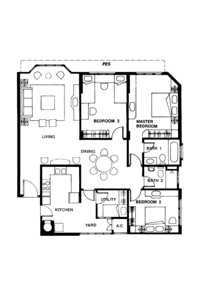 Euro-Asia Park - Floor Plan
