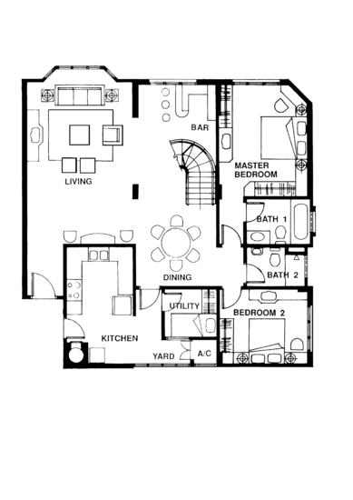 Euro-Asia Park - Floor Plan