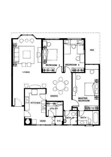Euro-Asia Park - Floor Plan