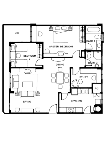 Euro-Asia Park - Floor Plan