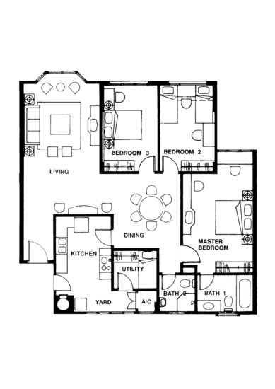 Euro-Asia Park - Floor Plan