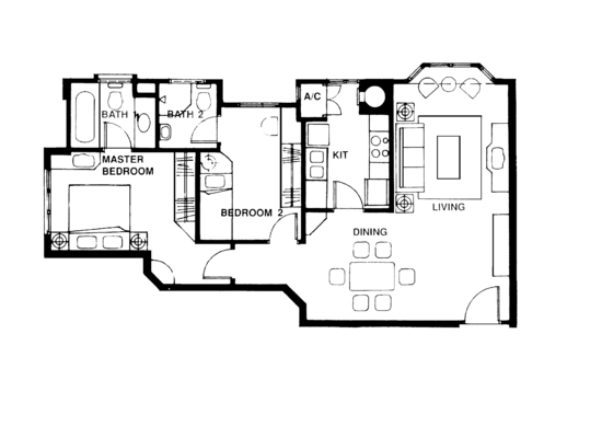 Euro-Asia Park - Floor Plan