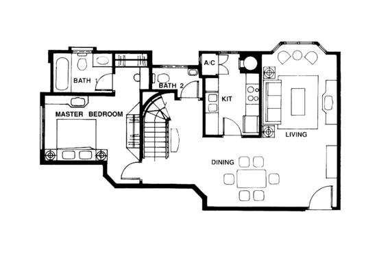 Euro-Asia Park - Floor Plan