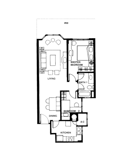 Euro-Asia Park - Floor Plan
