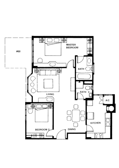 Euro-Asia Park - Floor Plan