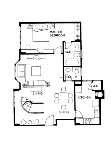 Euro-Asia Park - Floor Plan