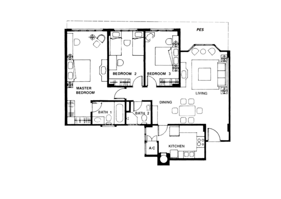 Euro-Asia Park - Floor Plan