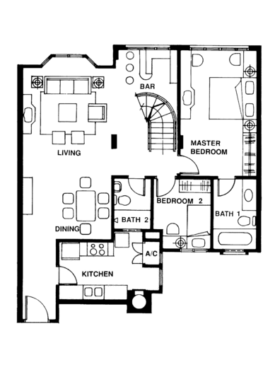 Euro-Asia Park - Floor Plan