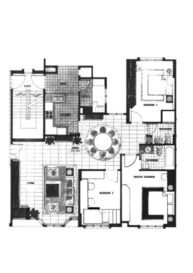 Euro-Asia Court - Floor Plan