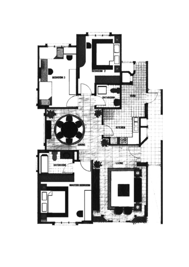 Euro-Asia Court - Floor Plan