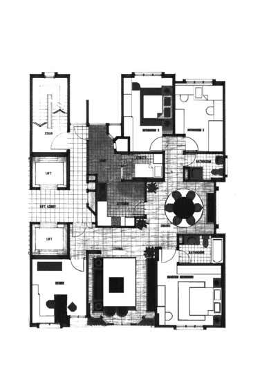 Euro-Asia Court - Floor Plan