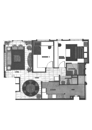 Euro-Asia Court - Floor Plan