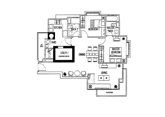 The Springs - Floor Plan