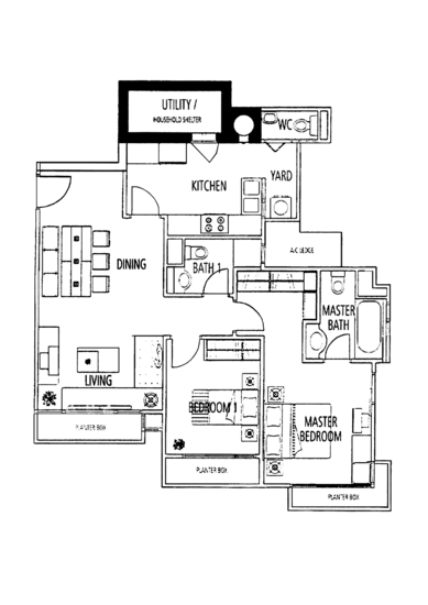 The Springs - Floor Plan