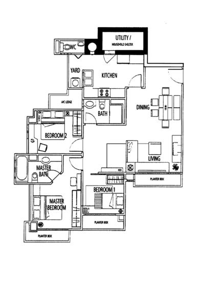 The Springs - Floor Plan