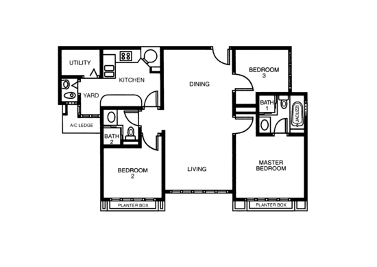 Emerald East - Floor Plan