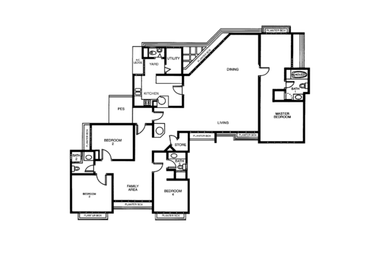 Emerald East - Floor Plan