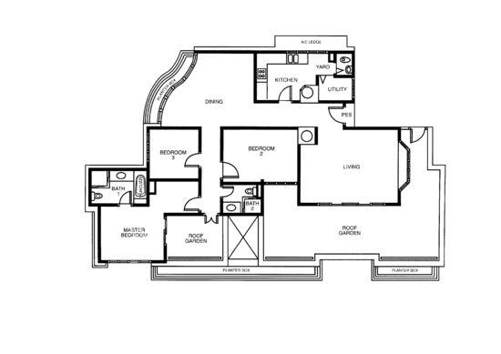 Emerald East - Floor Plan