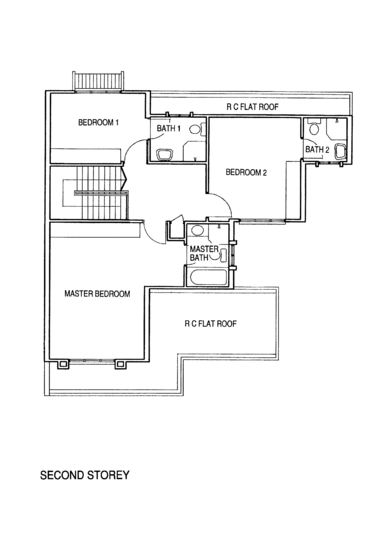 Kelulut Hill - Floor Plan
