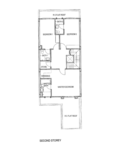 Kelulut Hill - Floor Plan