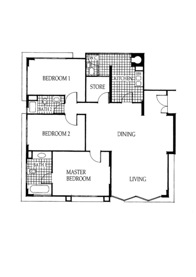 Kemaman Point - Floor Plan