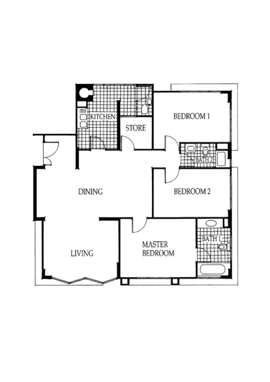 Kemaman Point - Floor Plan