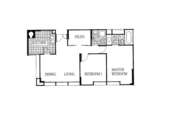 Kemaman Point - Floor Plan