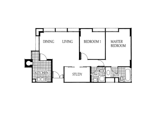 Kemaman Point - Floor Plan