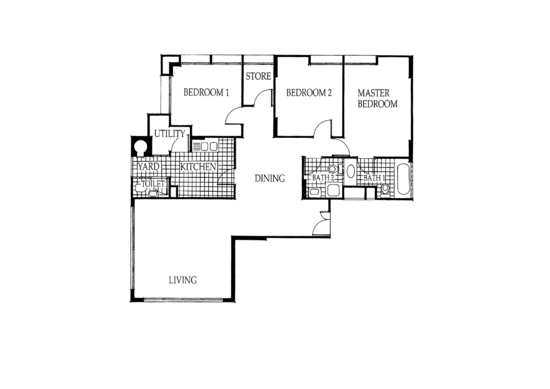 Kemaman Point - Floor Plan