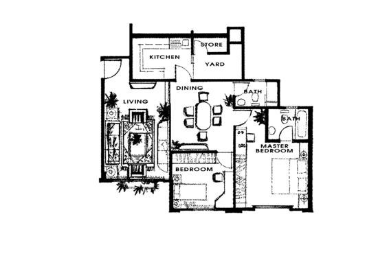 Peirce View - Floor Plan