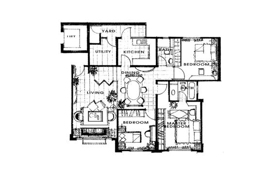 Peirce View - Floor Plan