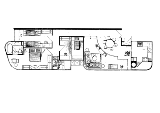 Riviera Point - Floor Plan