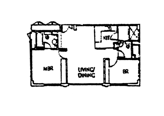 The Oxley - Floor Plan