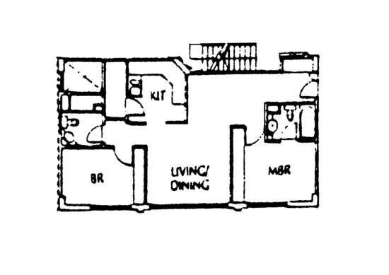 The Oxley - Floor Plan