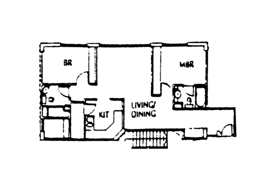The Oxley - Floor Plan