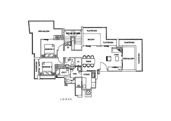 Pristine Heights - Floor Plan