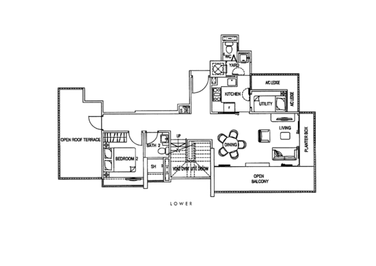 Pristine Heights - Floor Plan