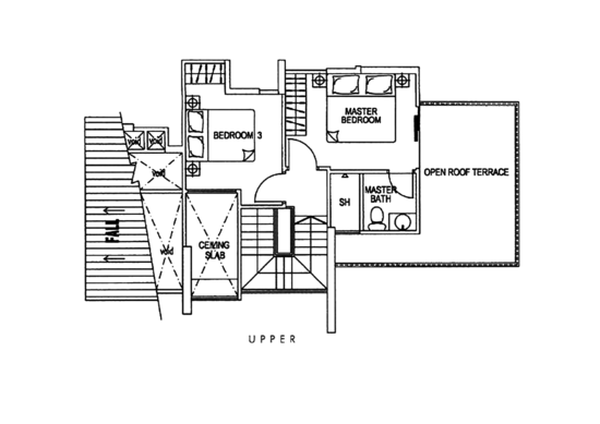 Pristine Heights - Floor Plan