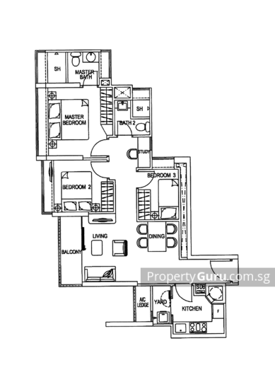 For Rent Pristine Heights