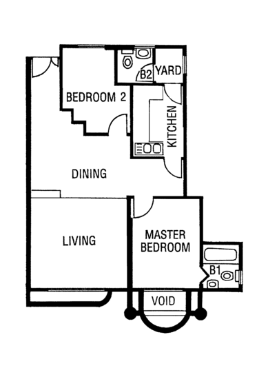 Escada View - Floor Plan