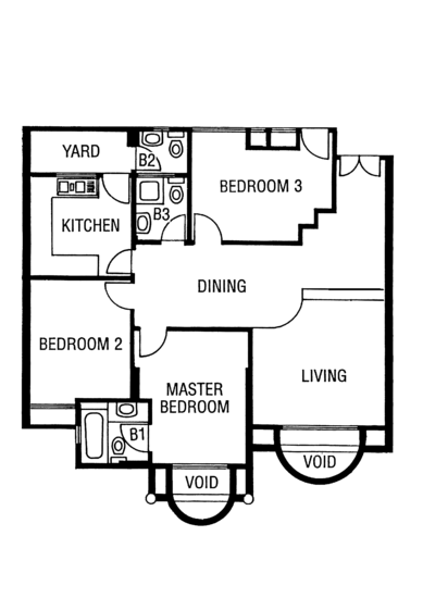 Escada View - Floor Plan