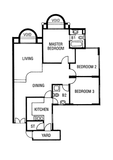 Escada View - Floor Plan
