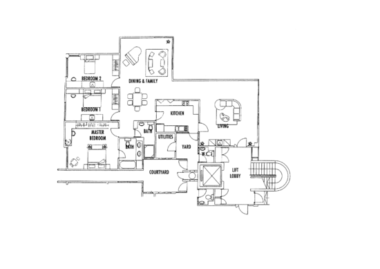 Nouvelle Park - Floor Plan