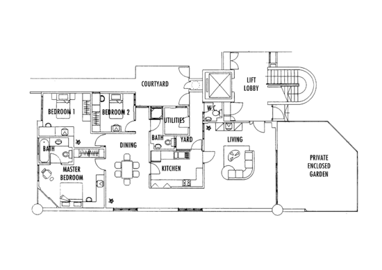 Nouvelle Park - Floor Plan