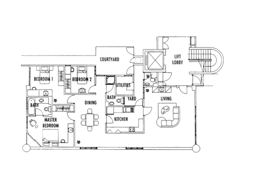 Nouvelle Park - Floor Plan