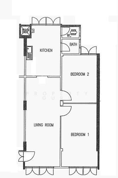 72 Geylang Bahru, 72 Geylang Bahru, Balestier / Toa Payoh, 2 Bedrooms, 635 sqft, HDB Flat For Rent, by Jessica Low, 500286497 - 2D - PropertyGuru.com.sg