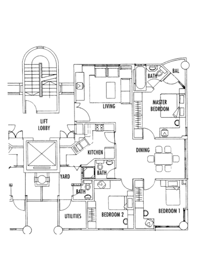Nouvelle Park - Floor Plan