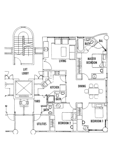 Nouvelle Park - Floor Plan